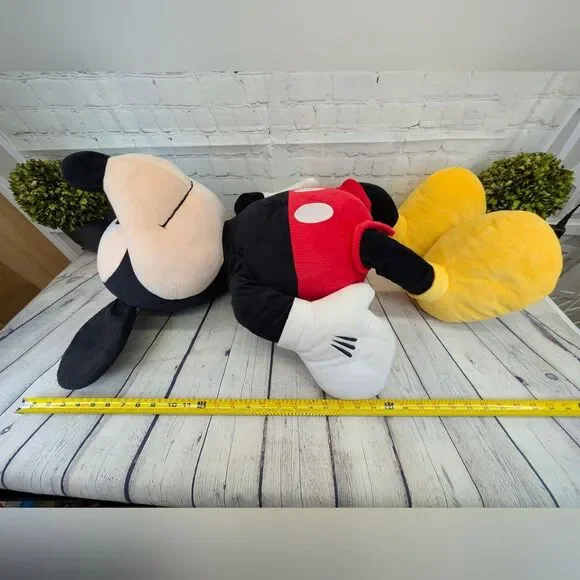 Disney Mickey Mouse 37" Jumbo Stuffed Animal Plush Toy - Picture 5 of 8